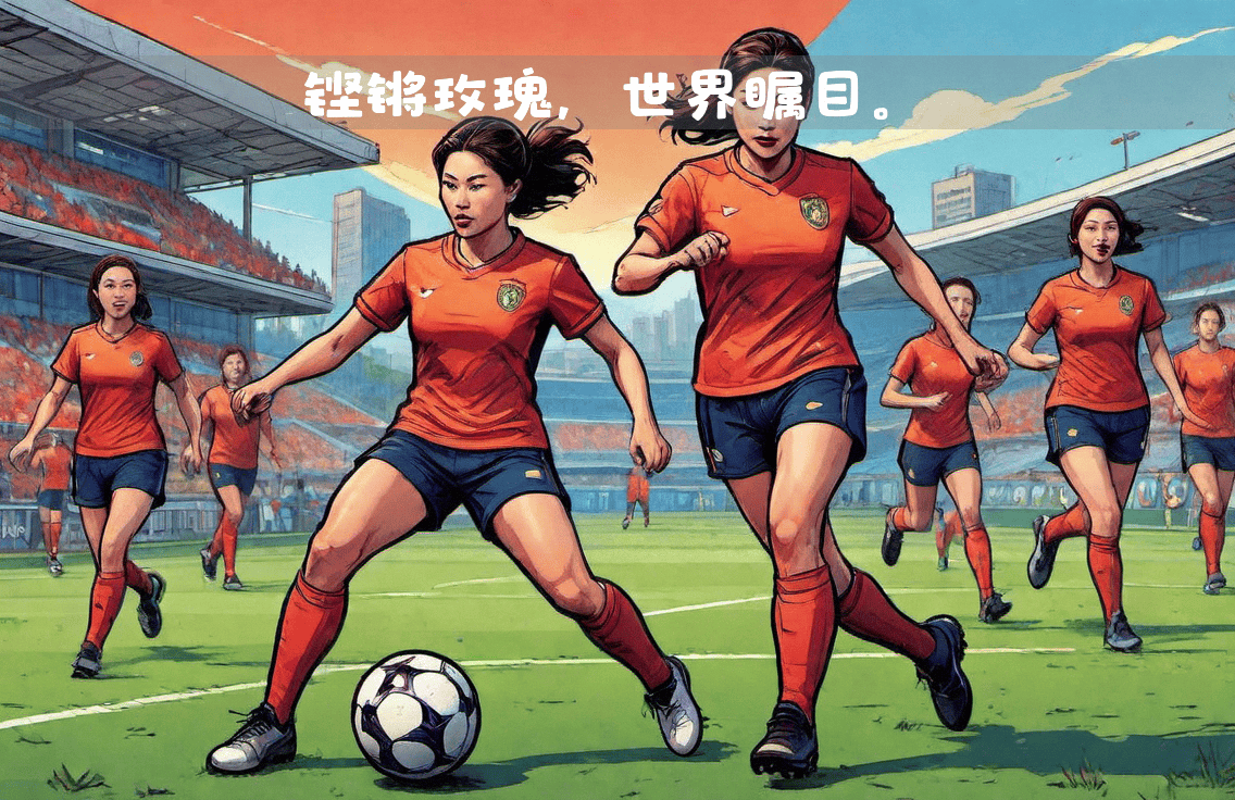 中国女足继续前进，展现实力与团队精神