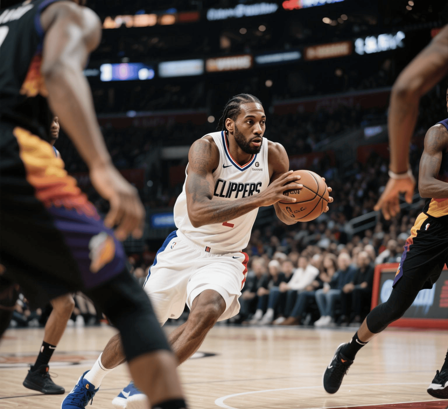 快船狂砍冲击季后赛分，球队未来可期迎来新赛季高光！